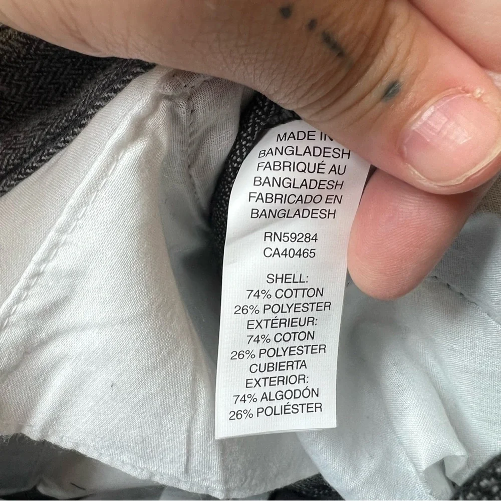 The Children's Place Herringbone Weave Dress Pants‎ 12 Slim NIB